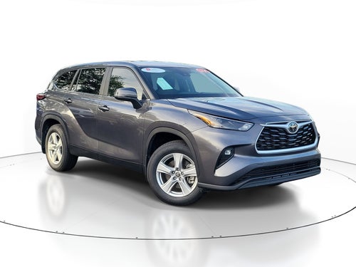 2024 Toyota Highlander LE
