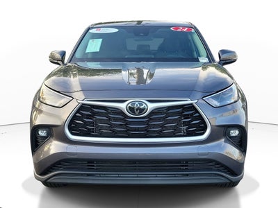 2024 Toyota Highlander LE