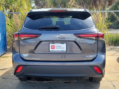 2024 Toyota Highlander LE