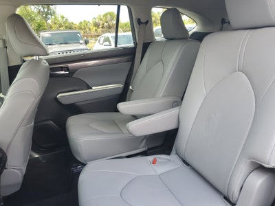 2024 Toyota Highlander Limited