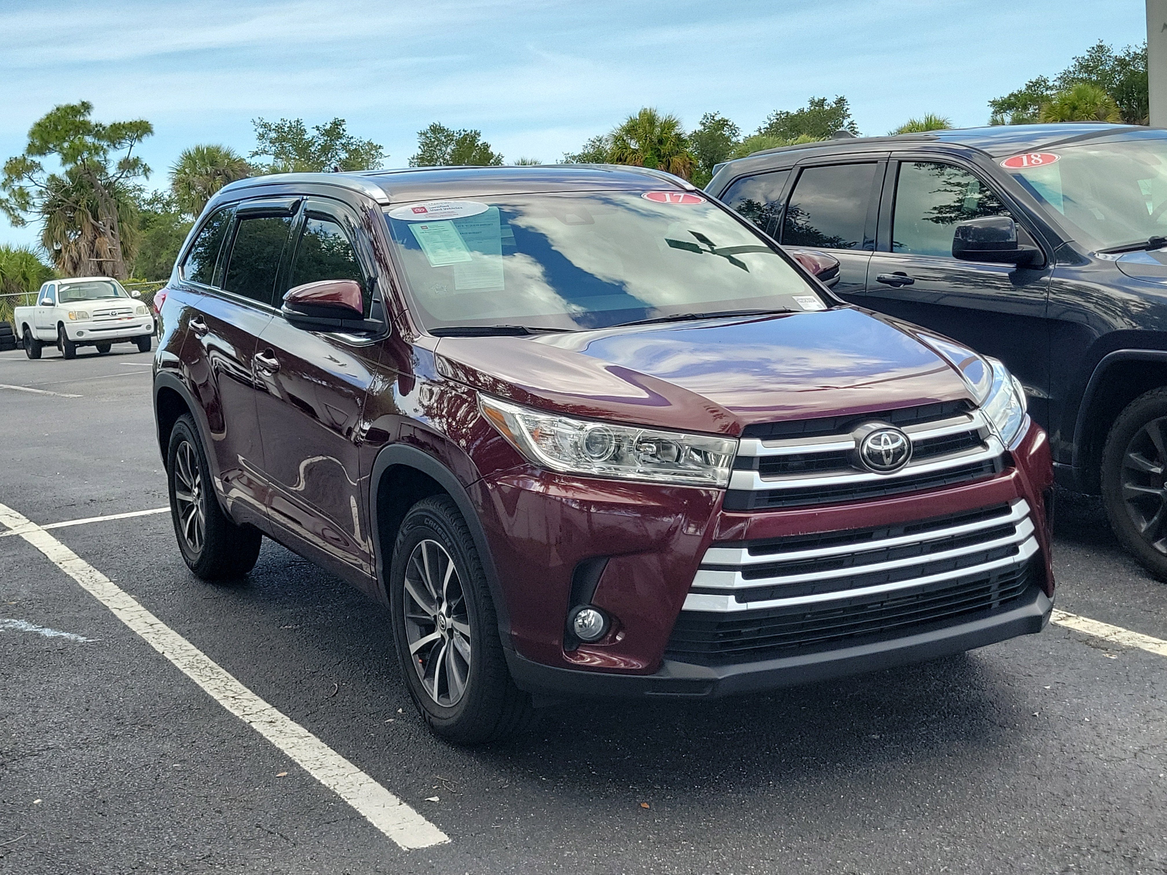 2017 Toyota Highlander XLE