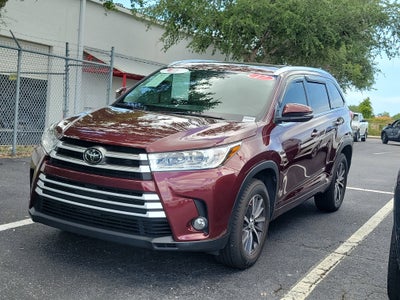 2017 Toyota Highlander XLE
