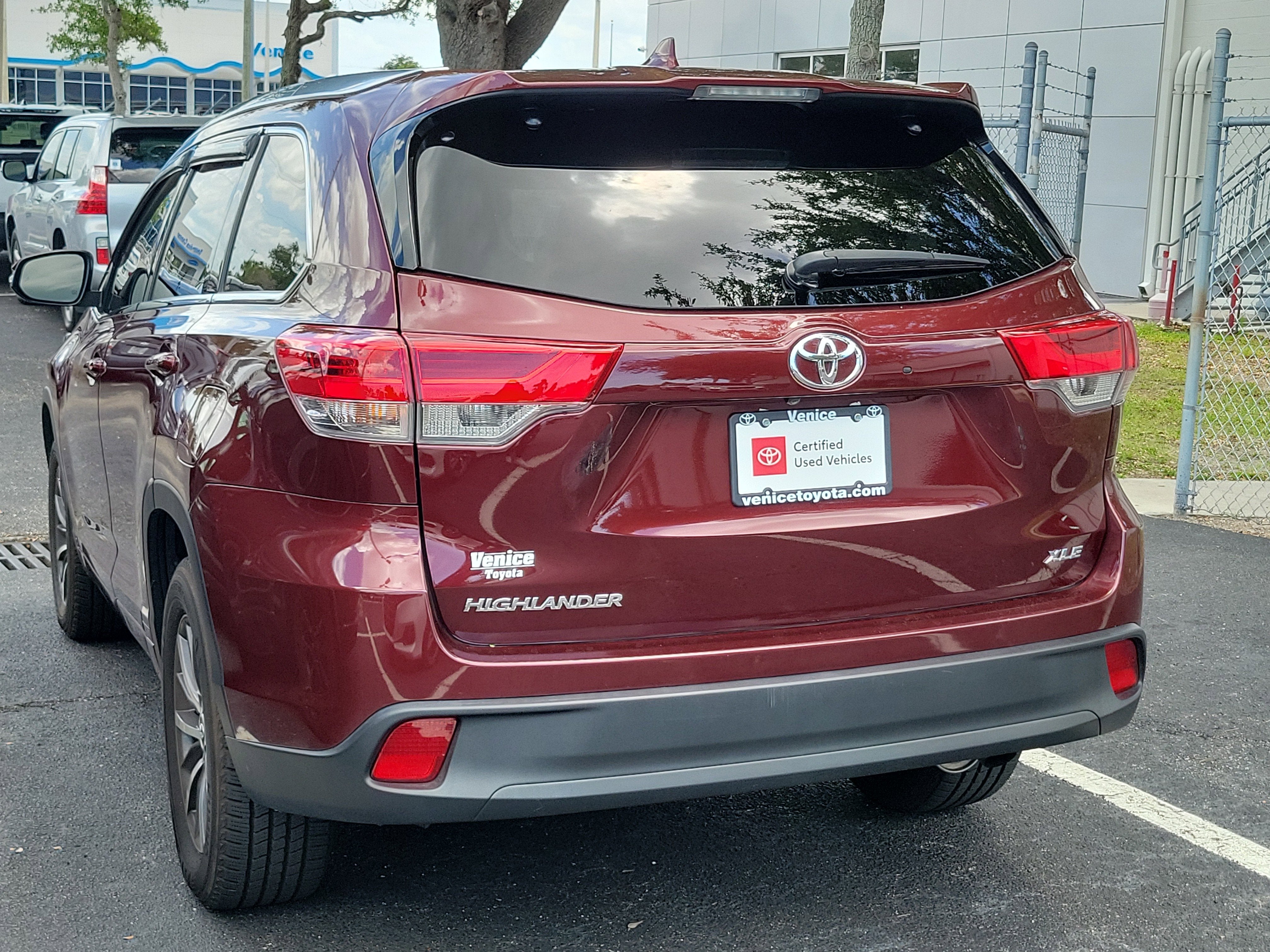 2017 Toyota Highlander XLE