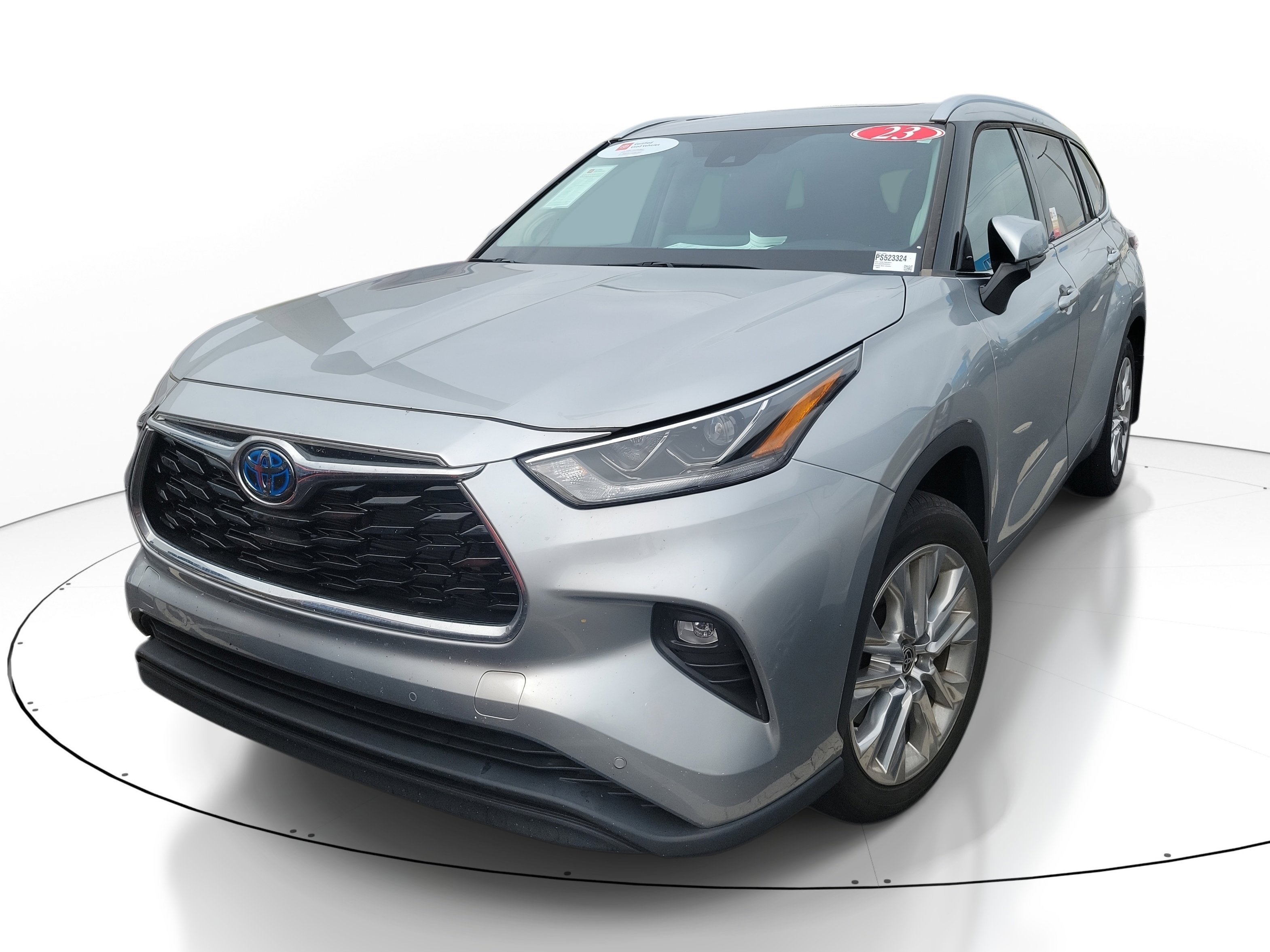 2023 Toyota Highlander Hybrid Limited