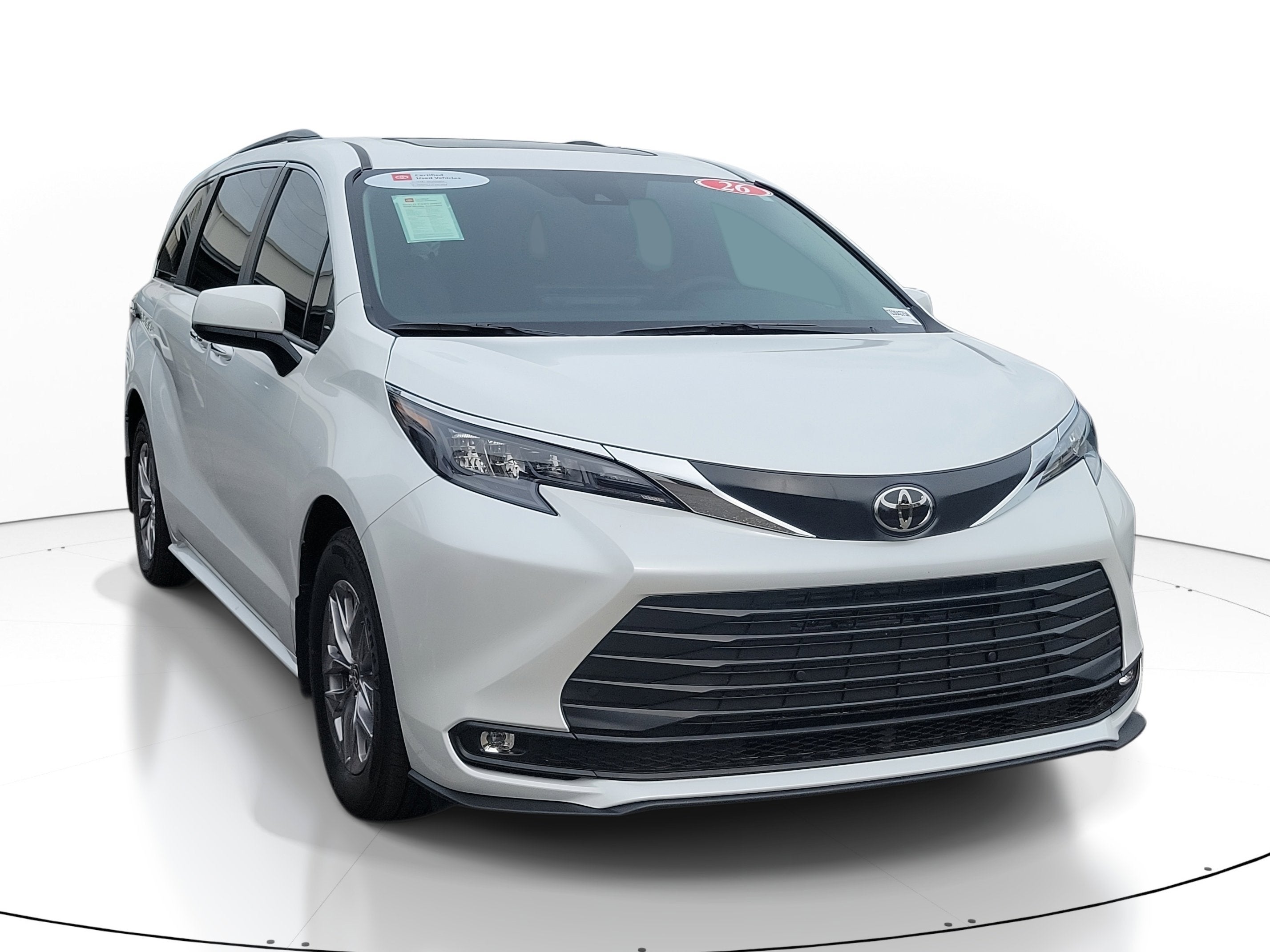 2026 Toyota Sienna XLE