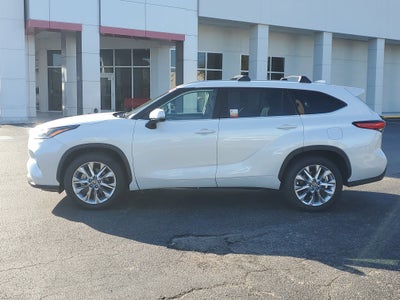 2022 Toyota Highlander Limited
