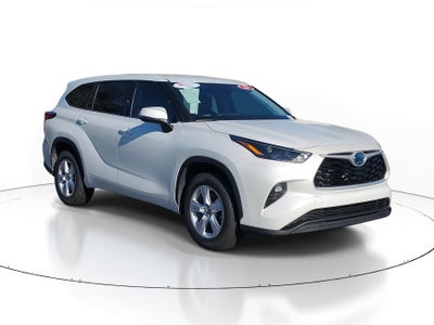 2022 Toyota Highlander Hybrid LE