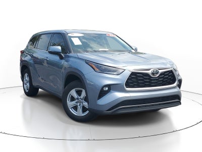2021 Toyota Highlander L