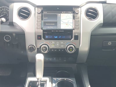 2020 Toyota Tundra 4WD Platinum