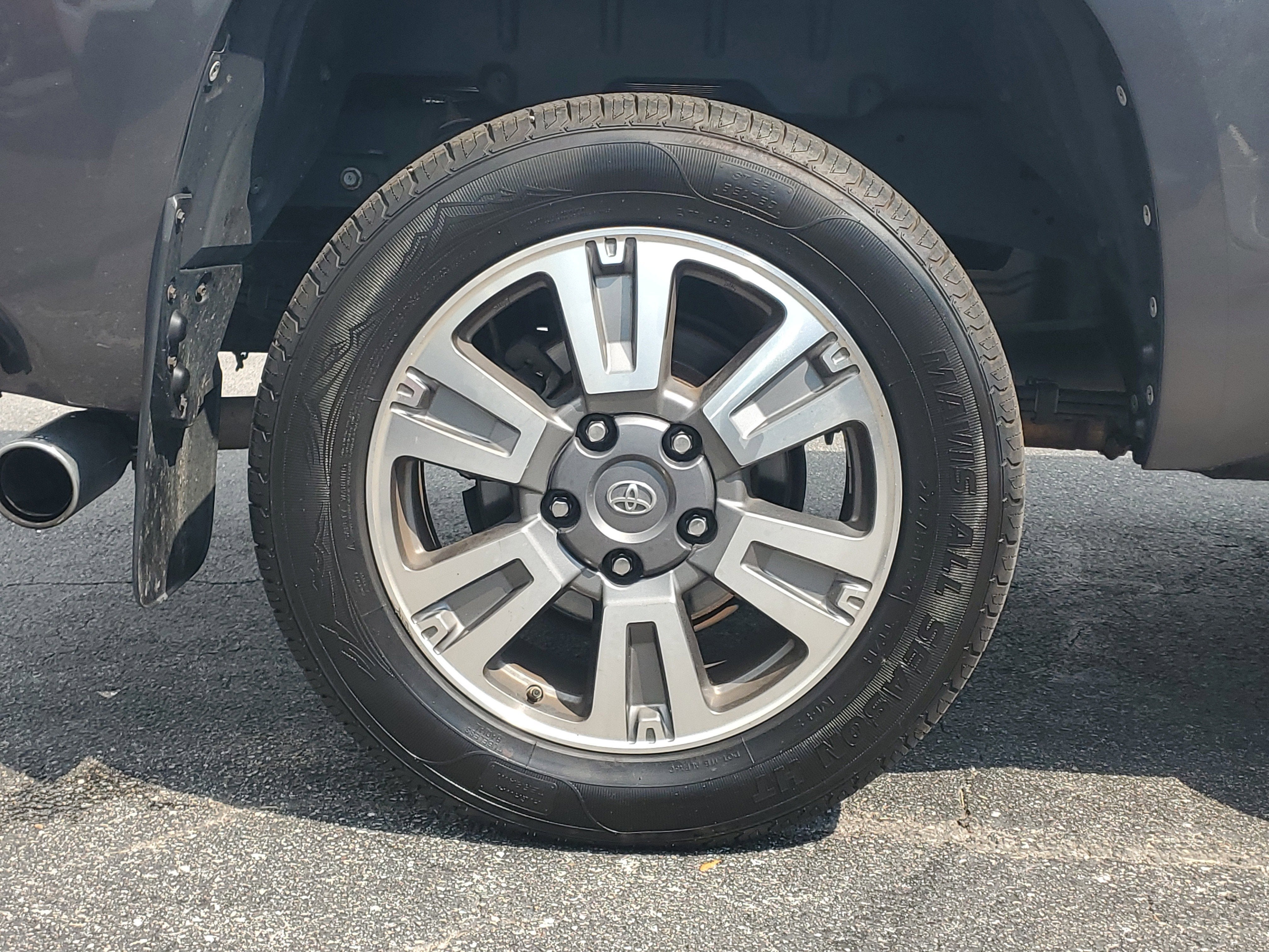 2020 Toyota Tundra 4WD Platinum