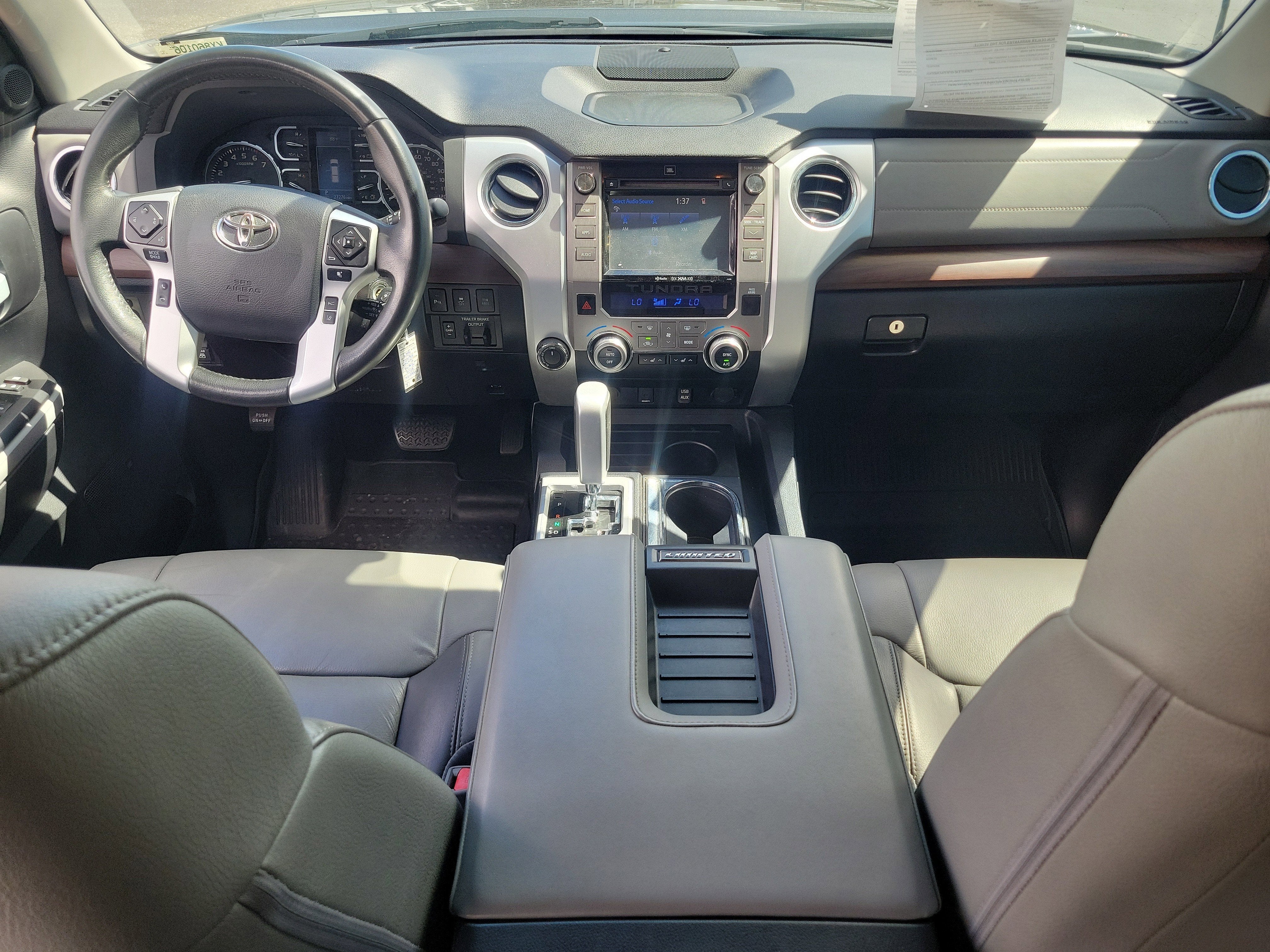 2019 Toyota Tundra 4WD Limited