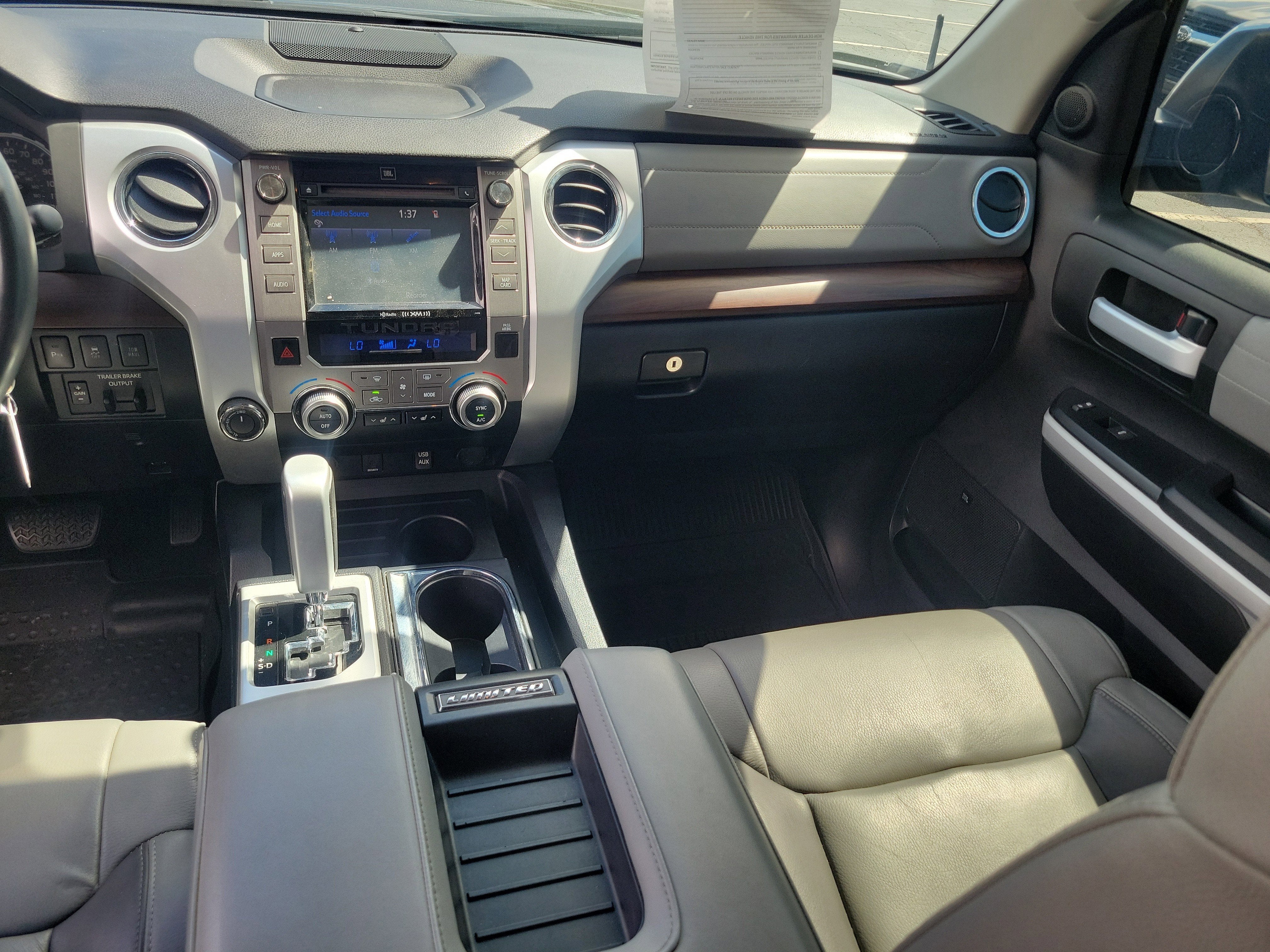 2019 Toyota Tundra 4WD Limited