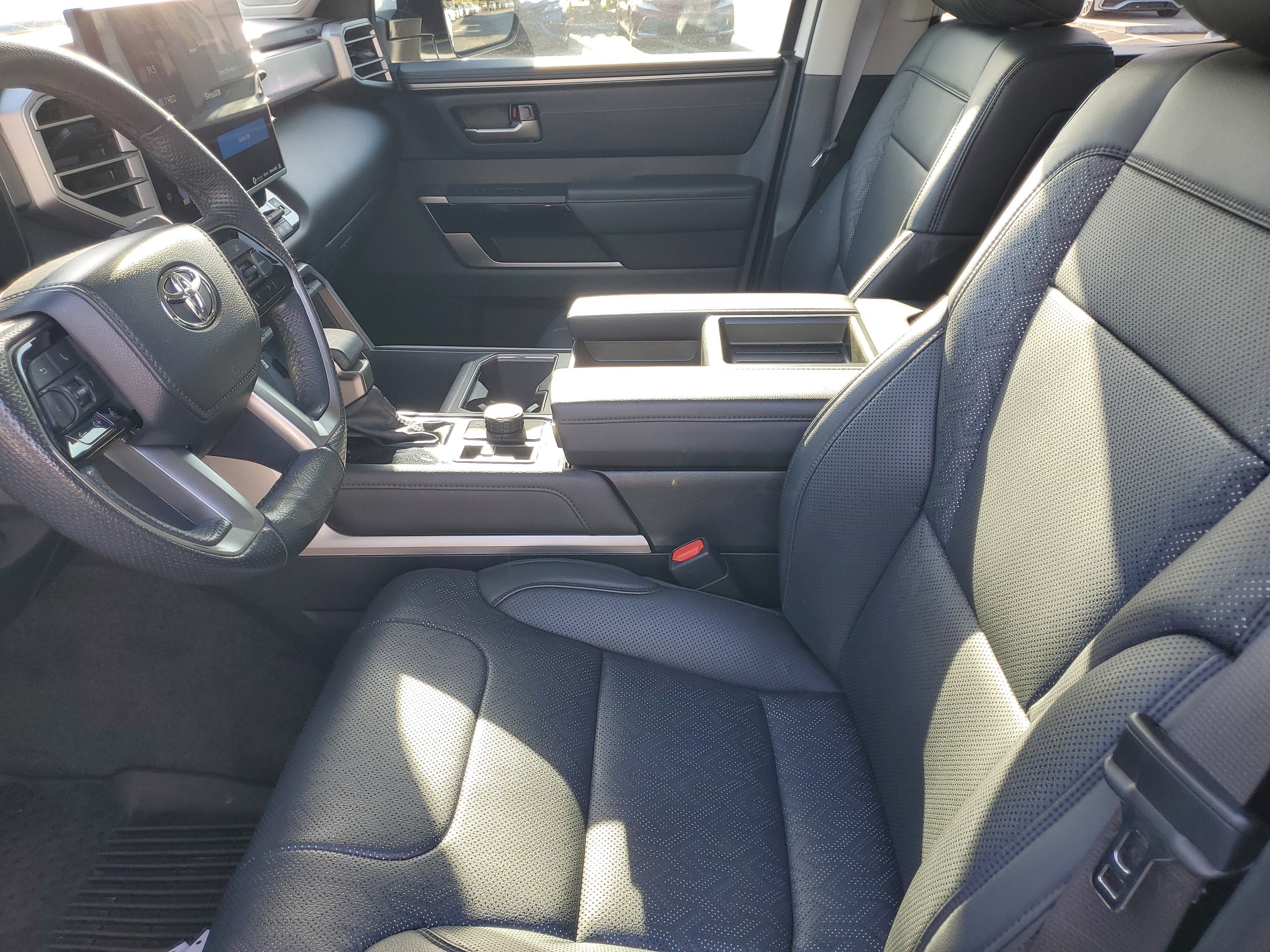 2024 Toyota Tundra 4WD Limited Hybrid