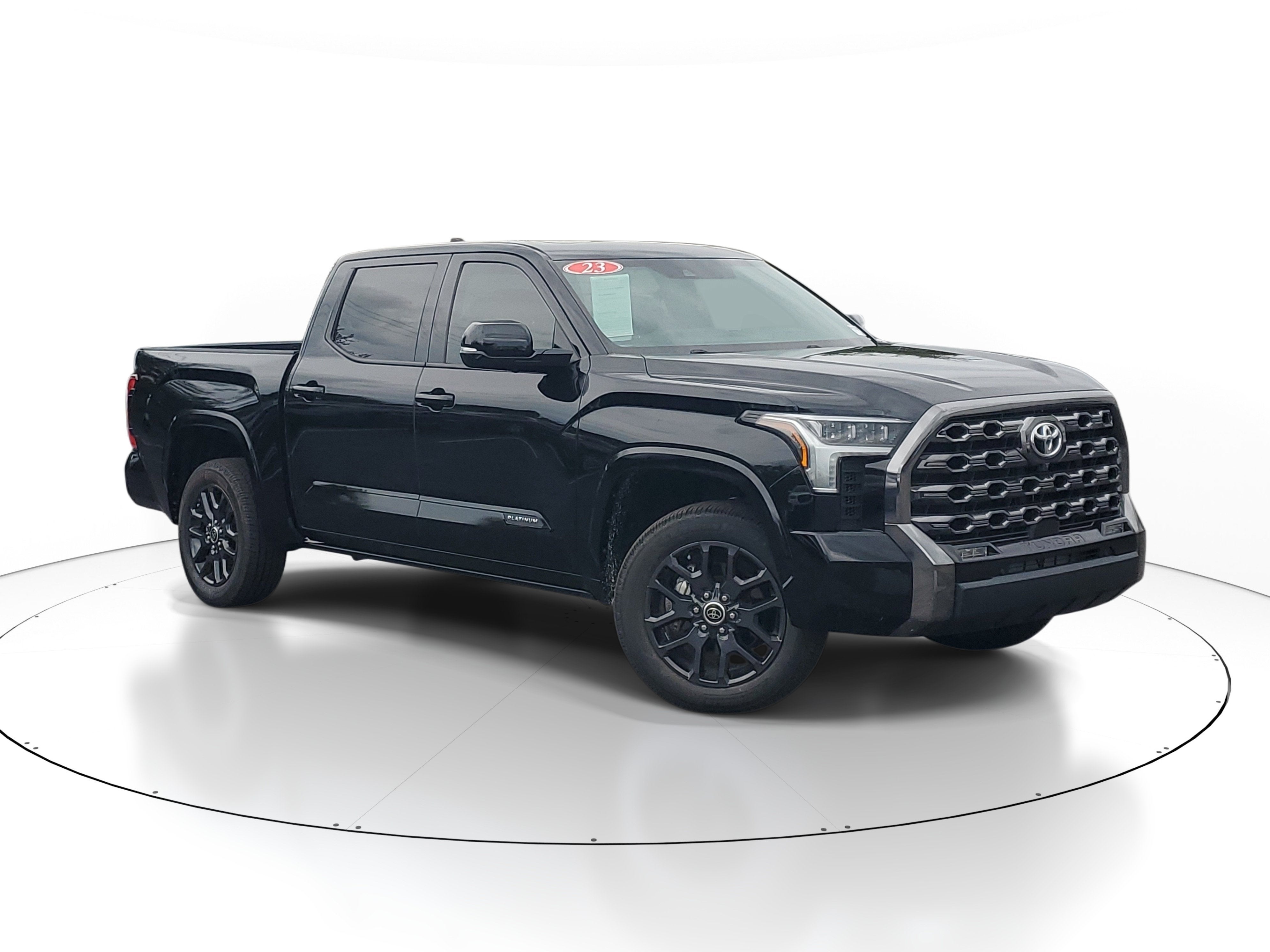 2023 Toyota Tundra 4WD Platinum