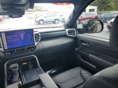 2023 Toyota Tundra 4WD Platinum