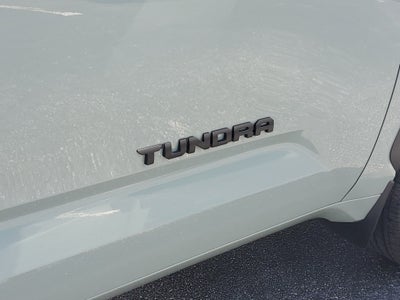 2025 Toyota Tundra 4WD SR5