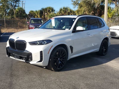 2025 BMW X5 sDrive40i