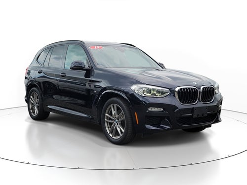 2019 BMW X3 xDrive30i