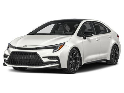 2025 Toyota Corolla FX