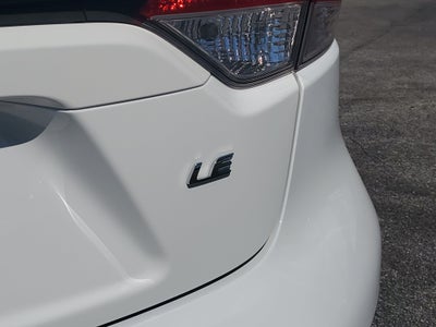 2025 Toyota Corolla LE