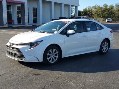 2025 Toyota Corolla LE