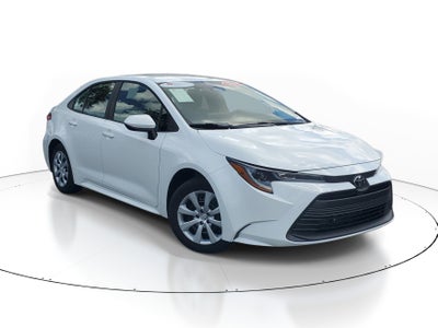 2025 Toyota Corolla LE