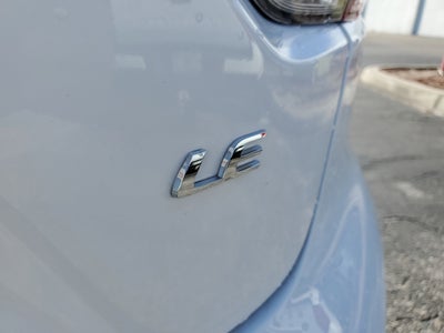 2025 Toyota Corolla LE