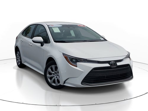 2025 Toyota Corolla LE
