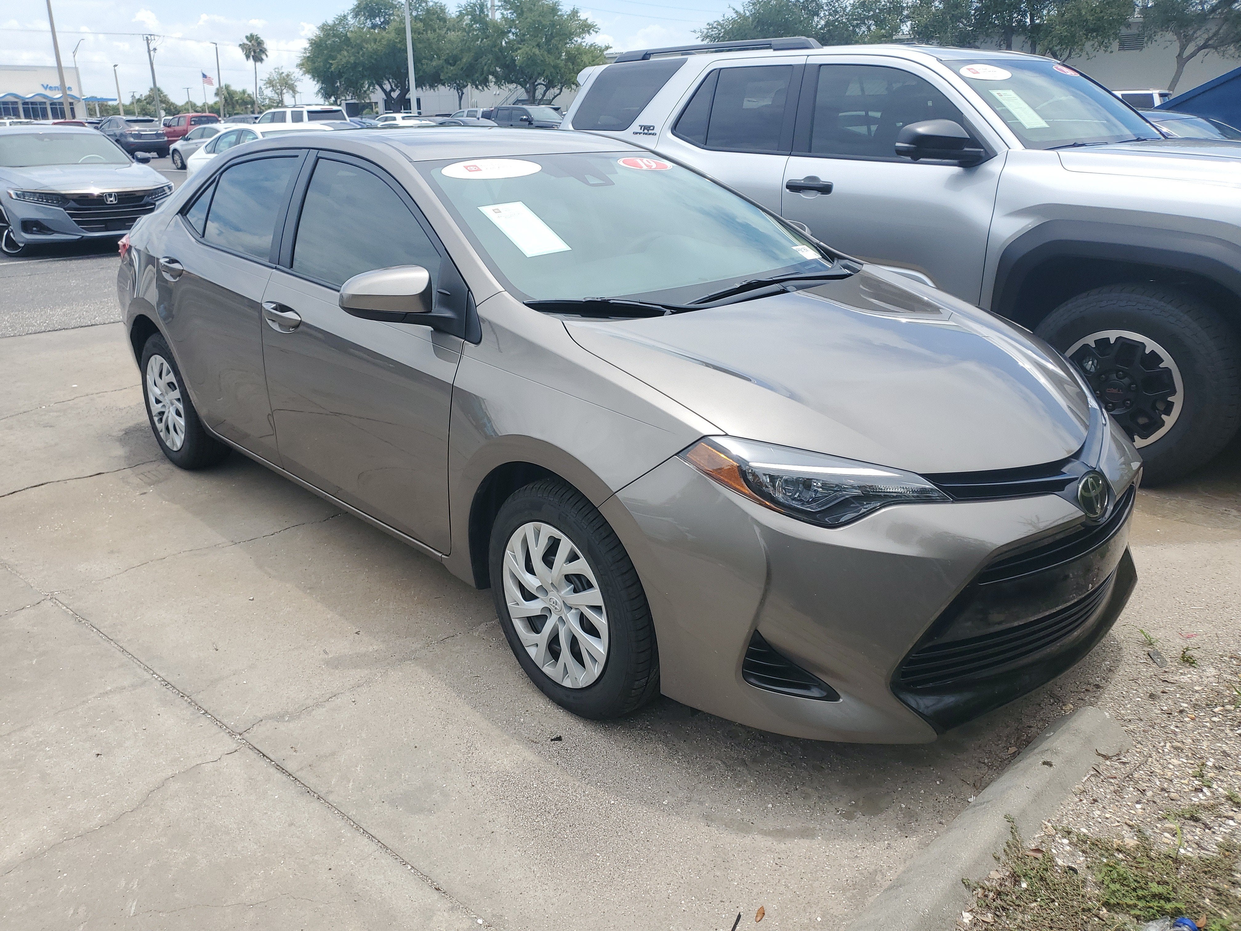 2019 Toyota Corolla LE