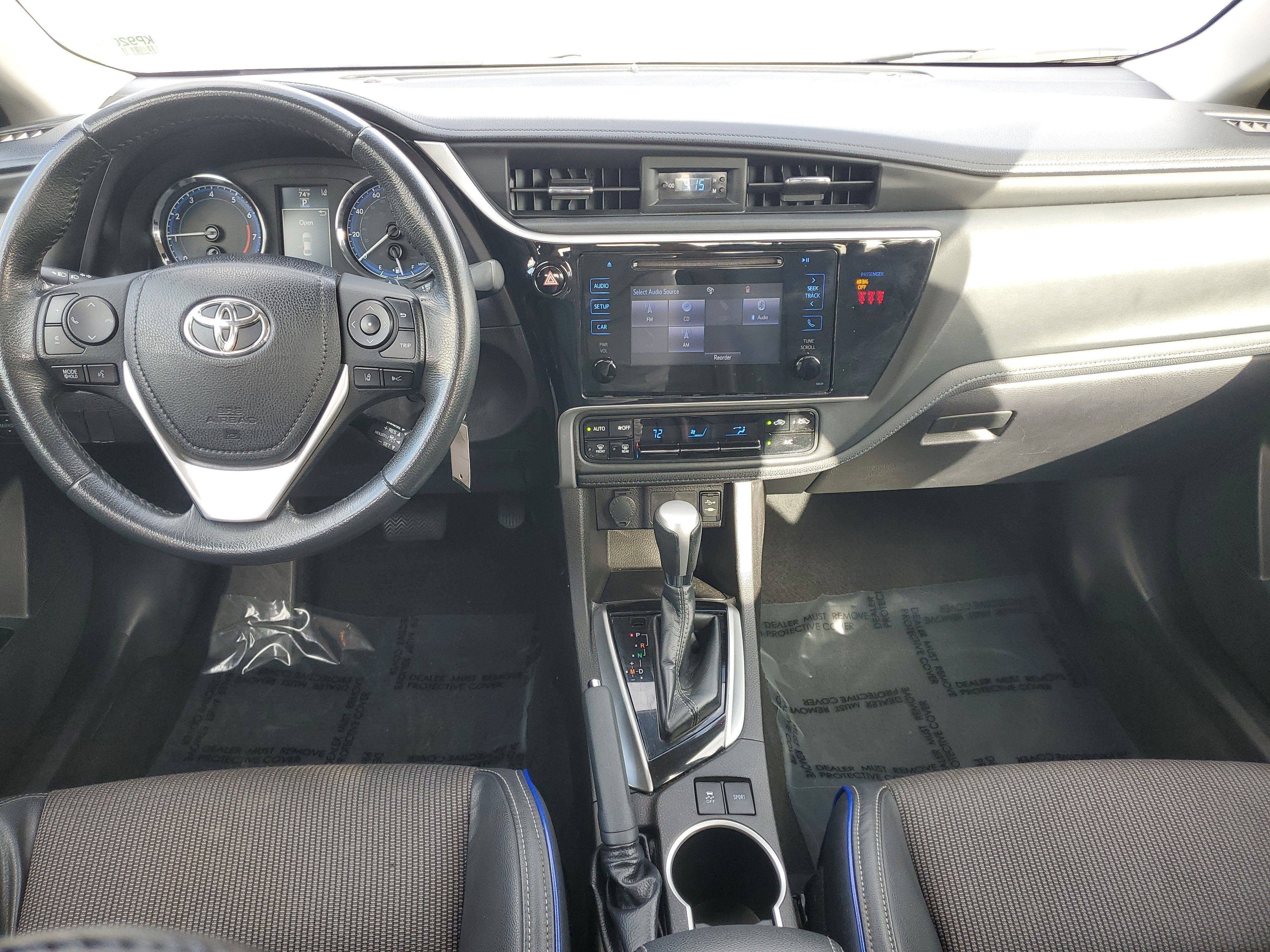 2019 Toyota Corolla SE