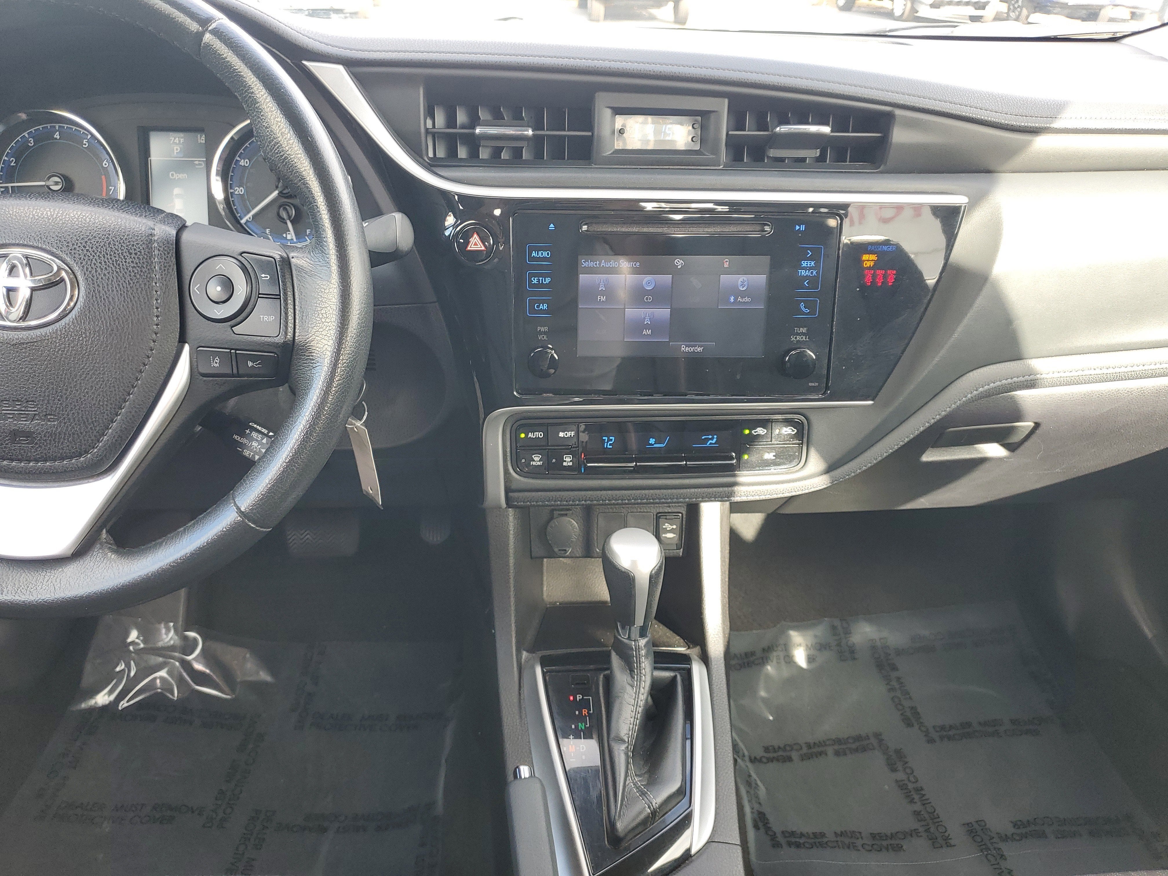 2019 Toyota Corolla SE