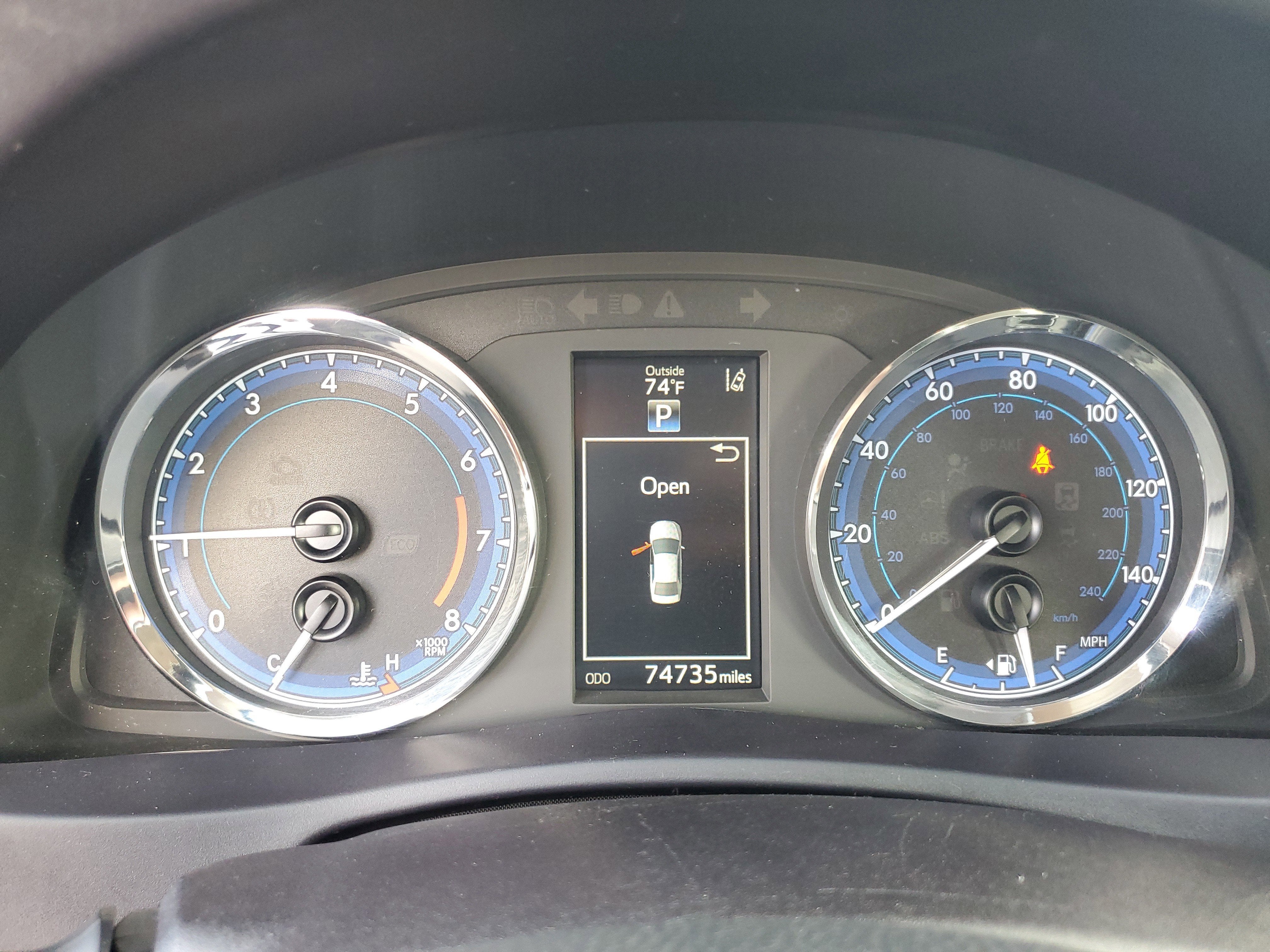 2019 Toyota Corolla SE