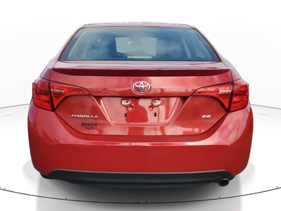 2019 Toyota Corolla SE