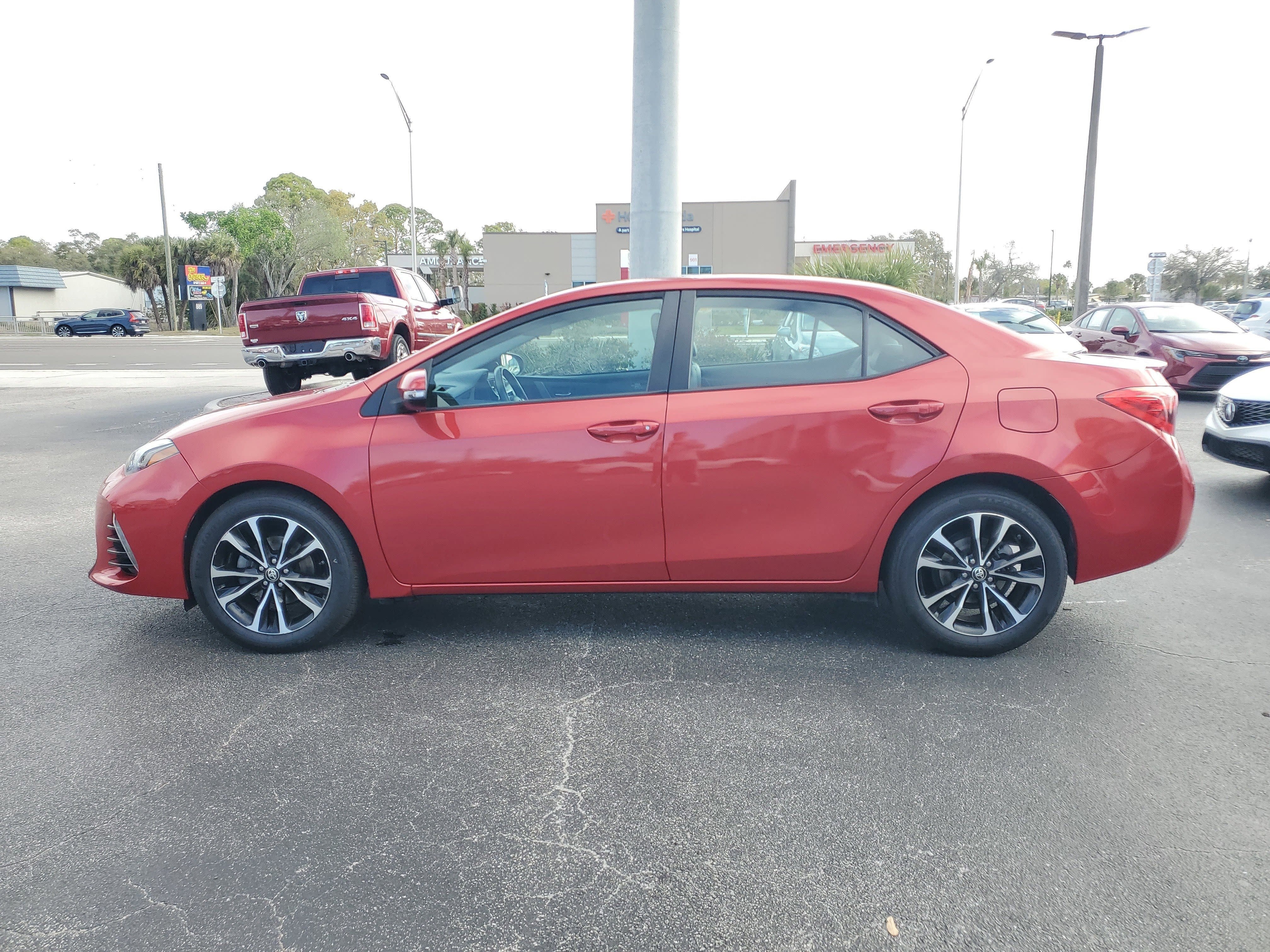 2019 Toyota Corolla SE