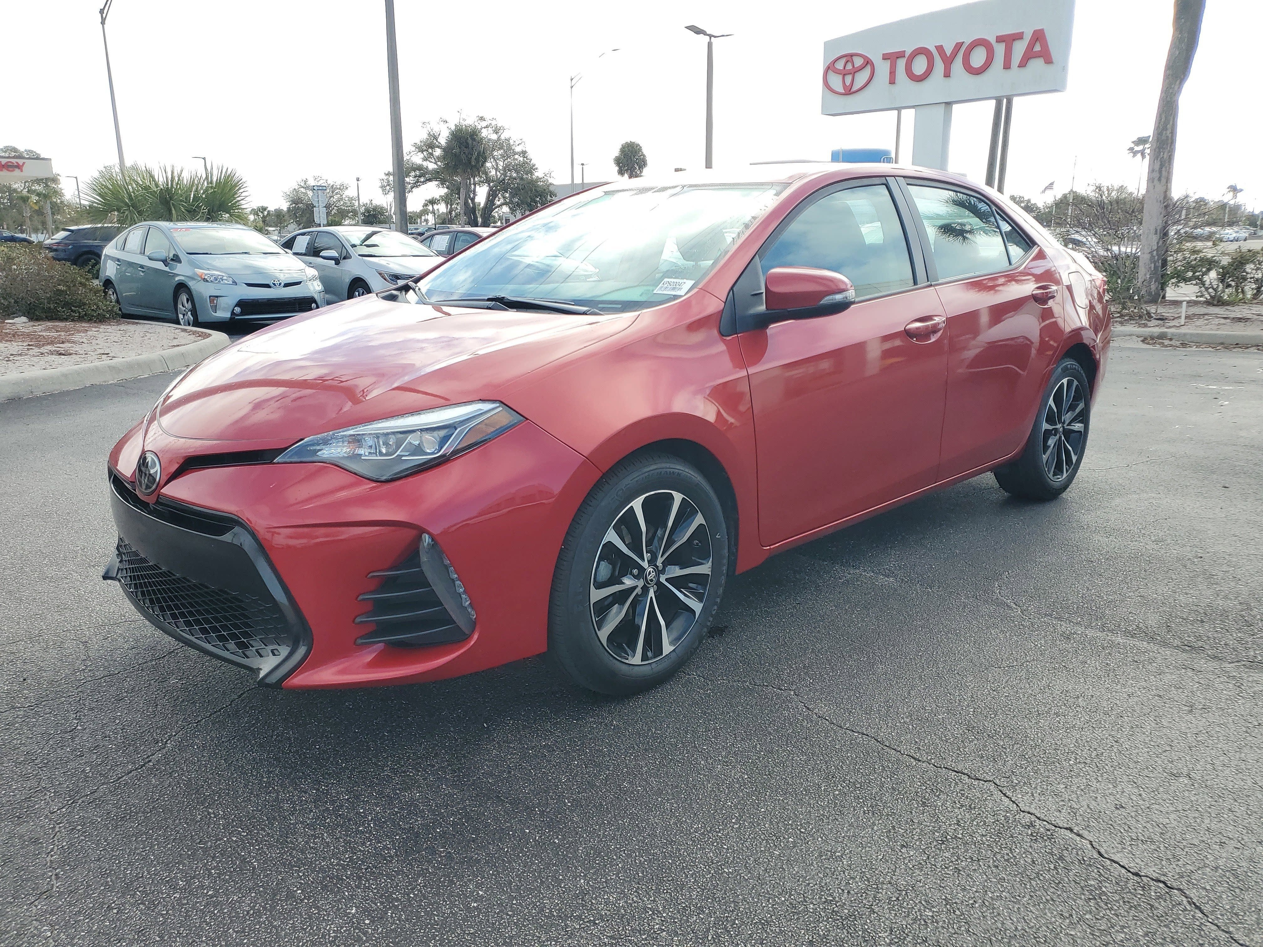 2019 Toyota Corolla SE