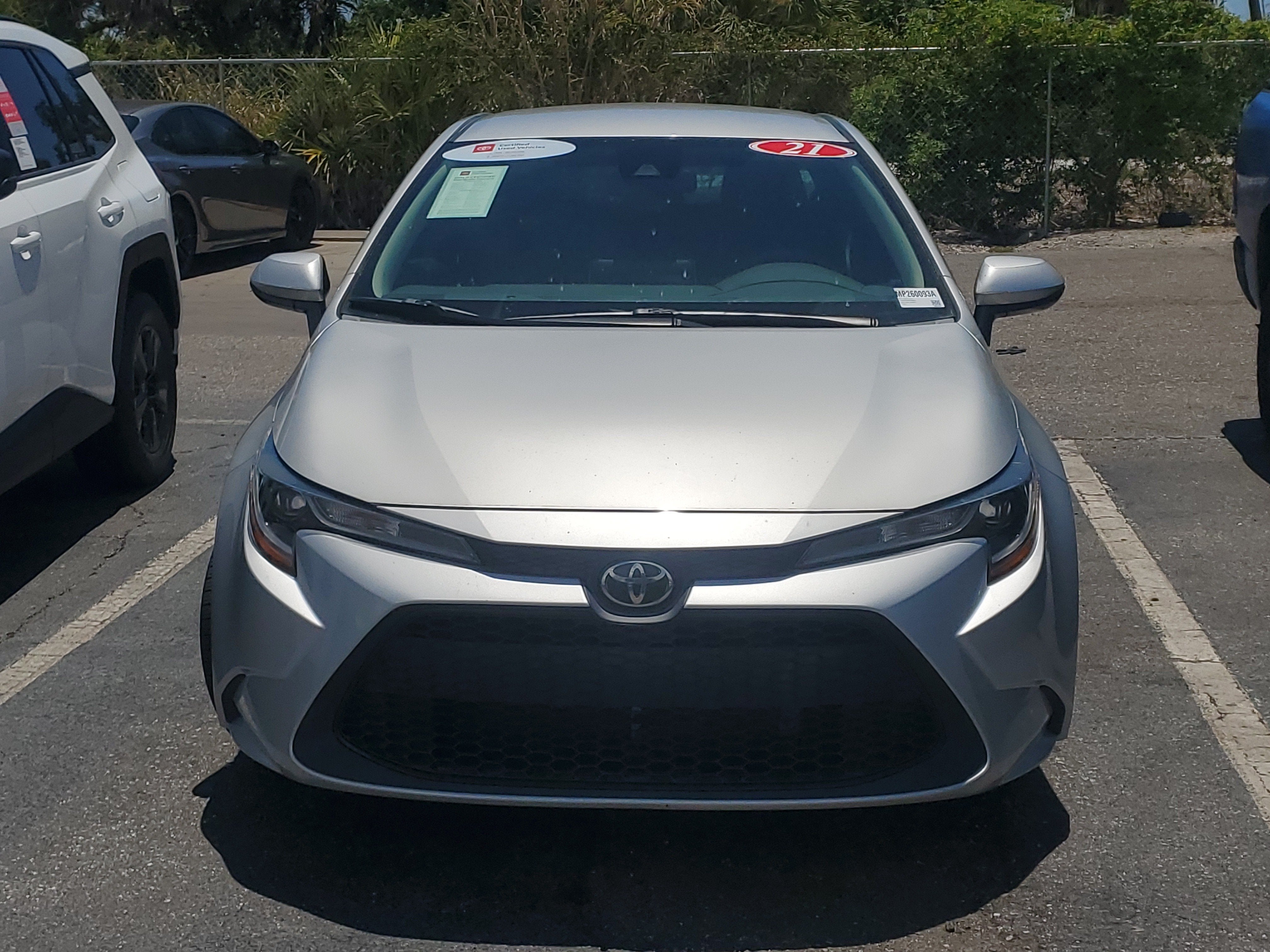 2021 Toyota Corolla LE