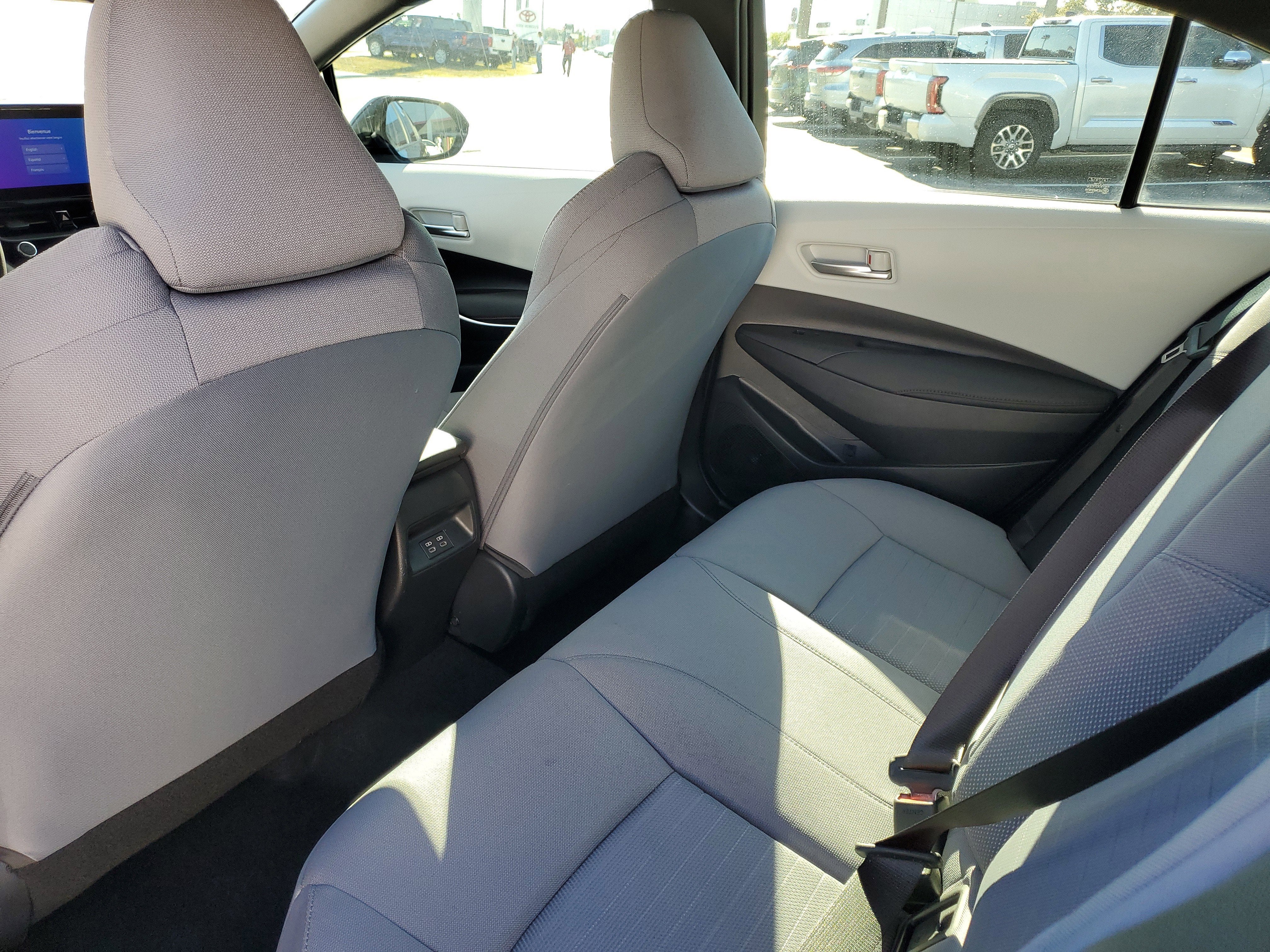 2025 Toyota Corolla SE