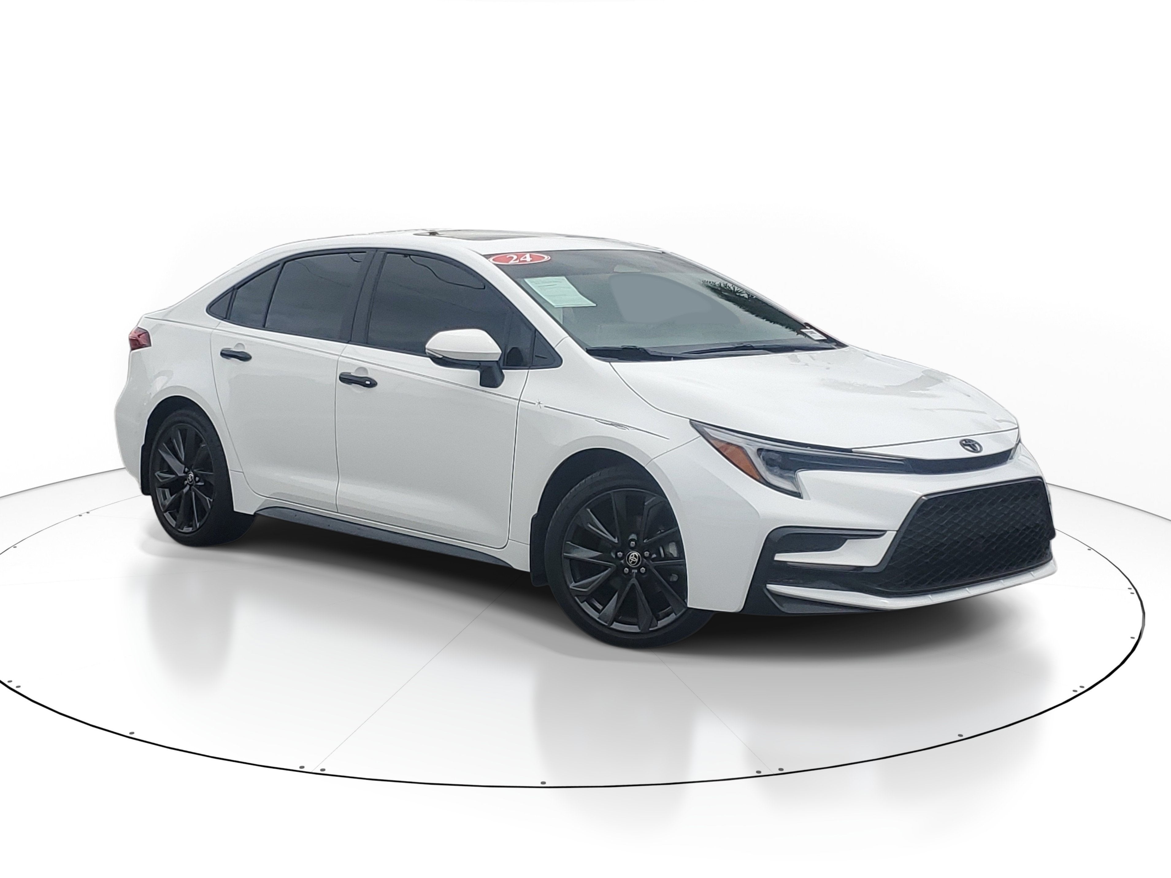 2024 Toyota Corolla XSE