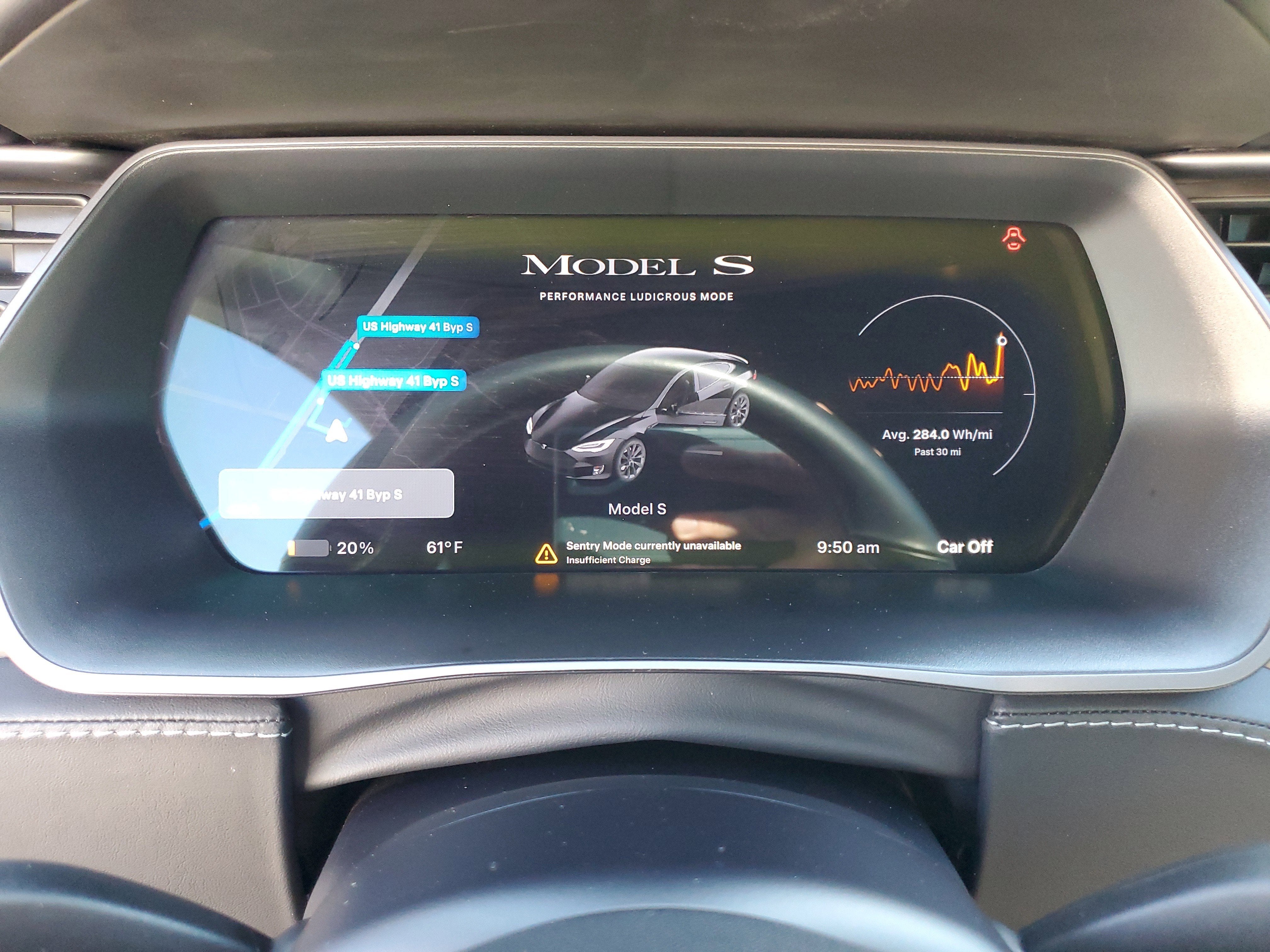 2020 Tesla Model S Performance