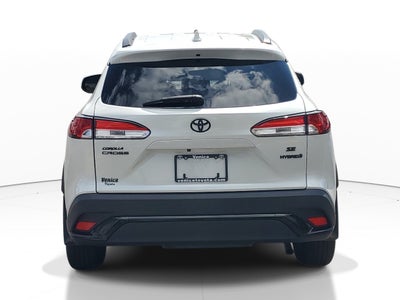 2024 Toyota Corolla Cross Hybrid SE