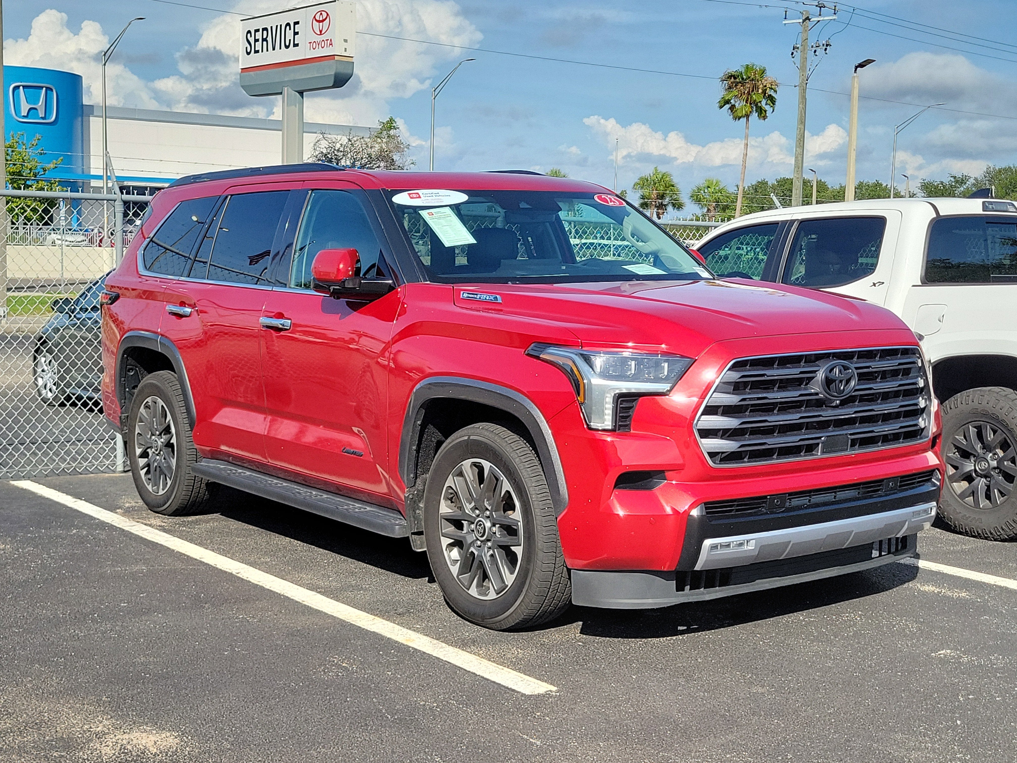 2023 Toyota Sequoia SR5