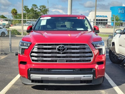 2023 Toyota Sequoia SR5