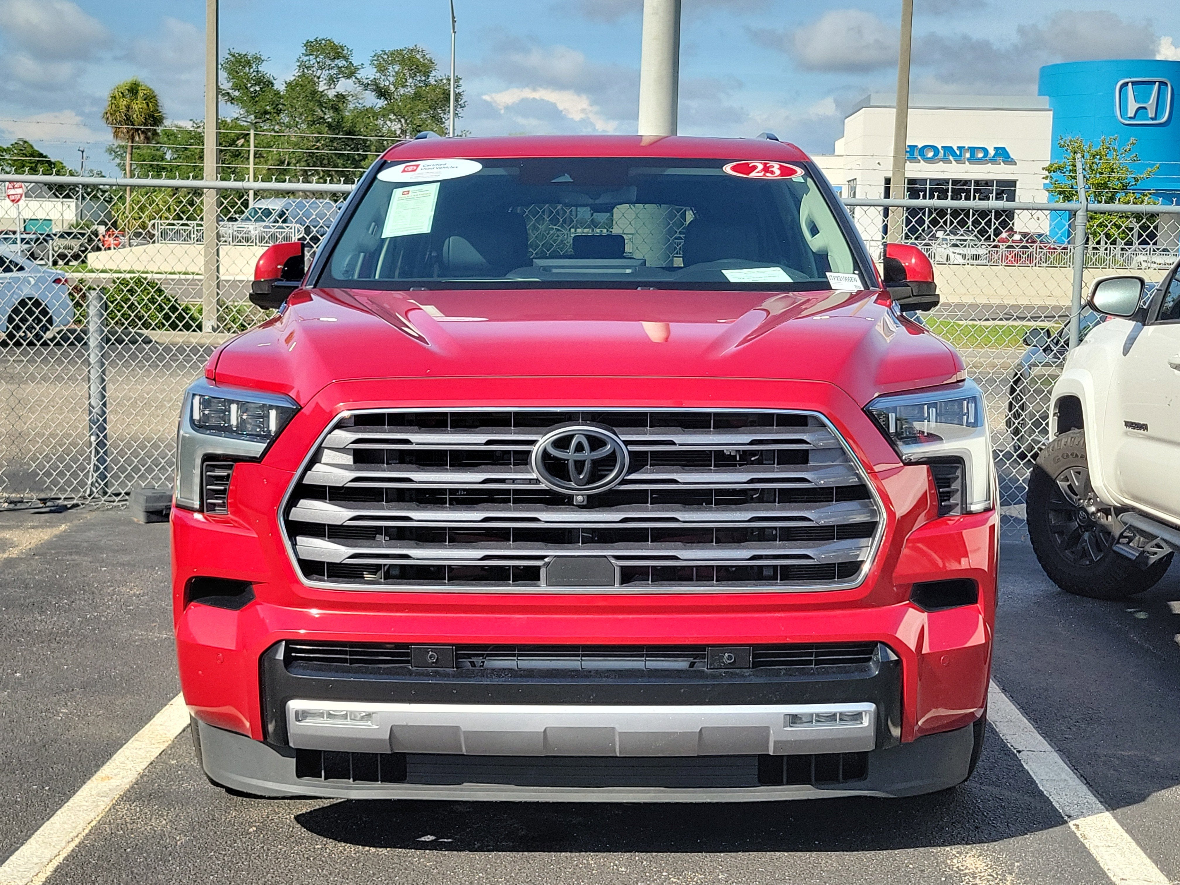 2023 Toyota Sequoia SR5