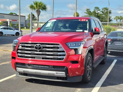 2023 Toyota Sequoia SR5