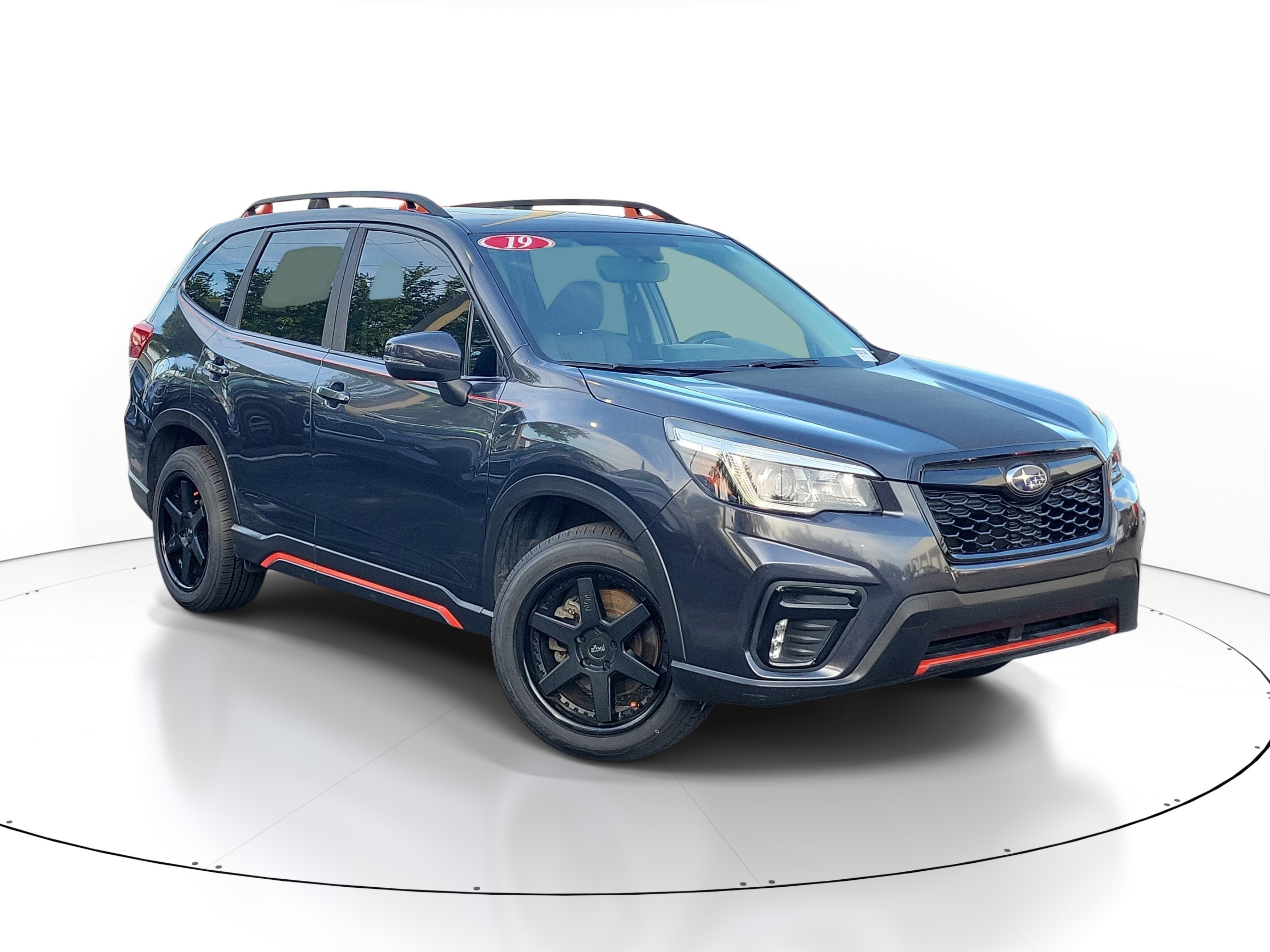 2019 Subaru Forester Sport