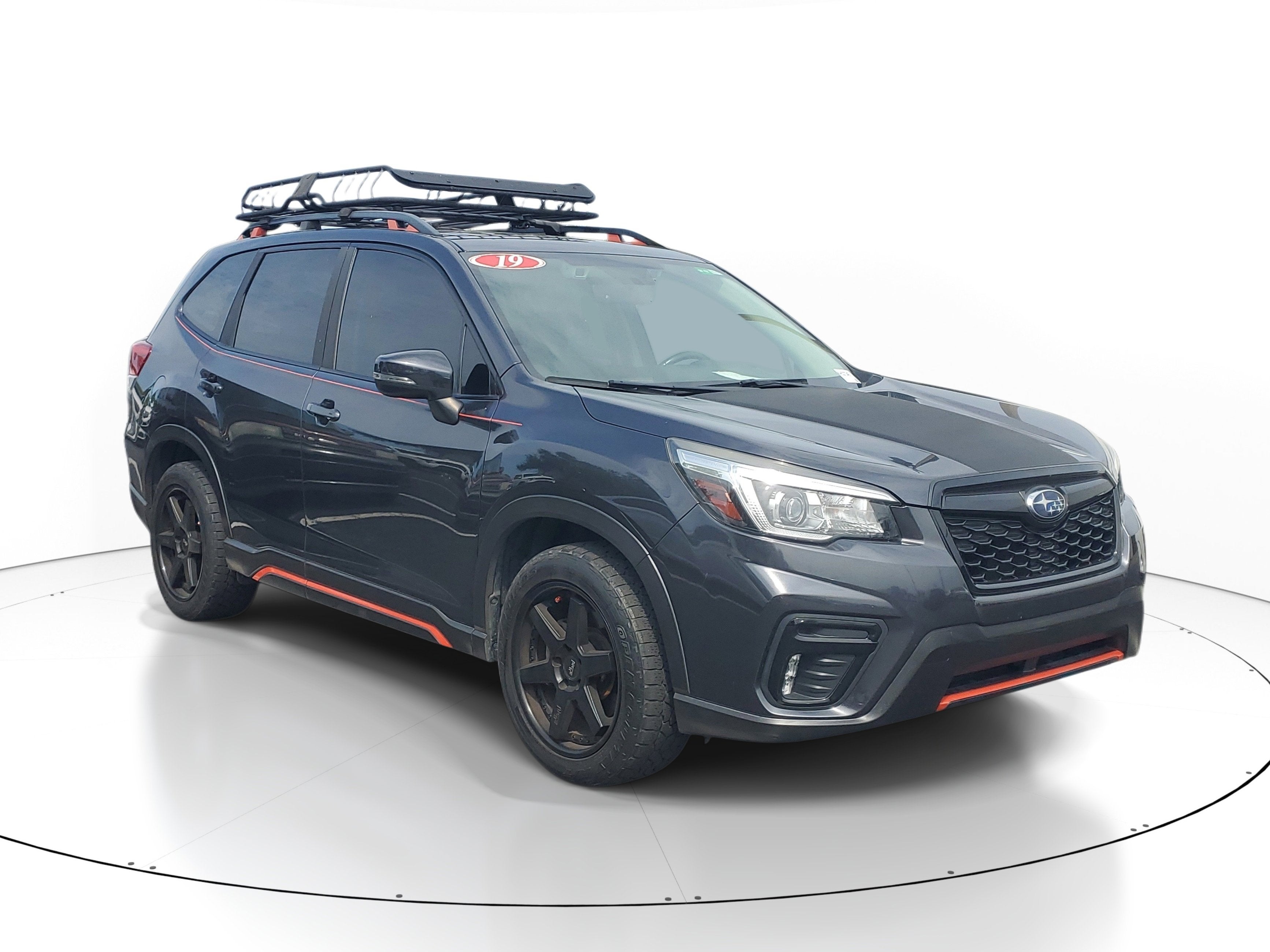 2019 Subaru Forester Sport