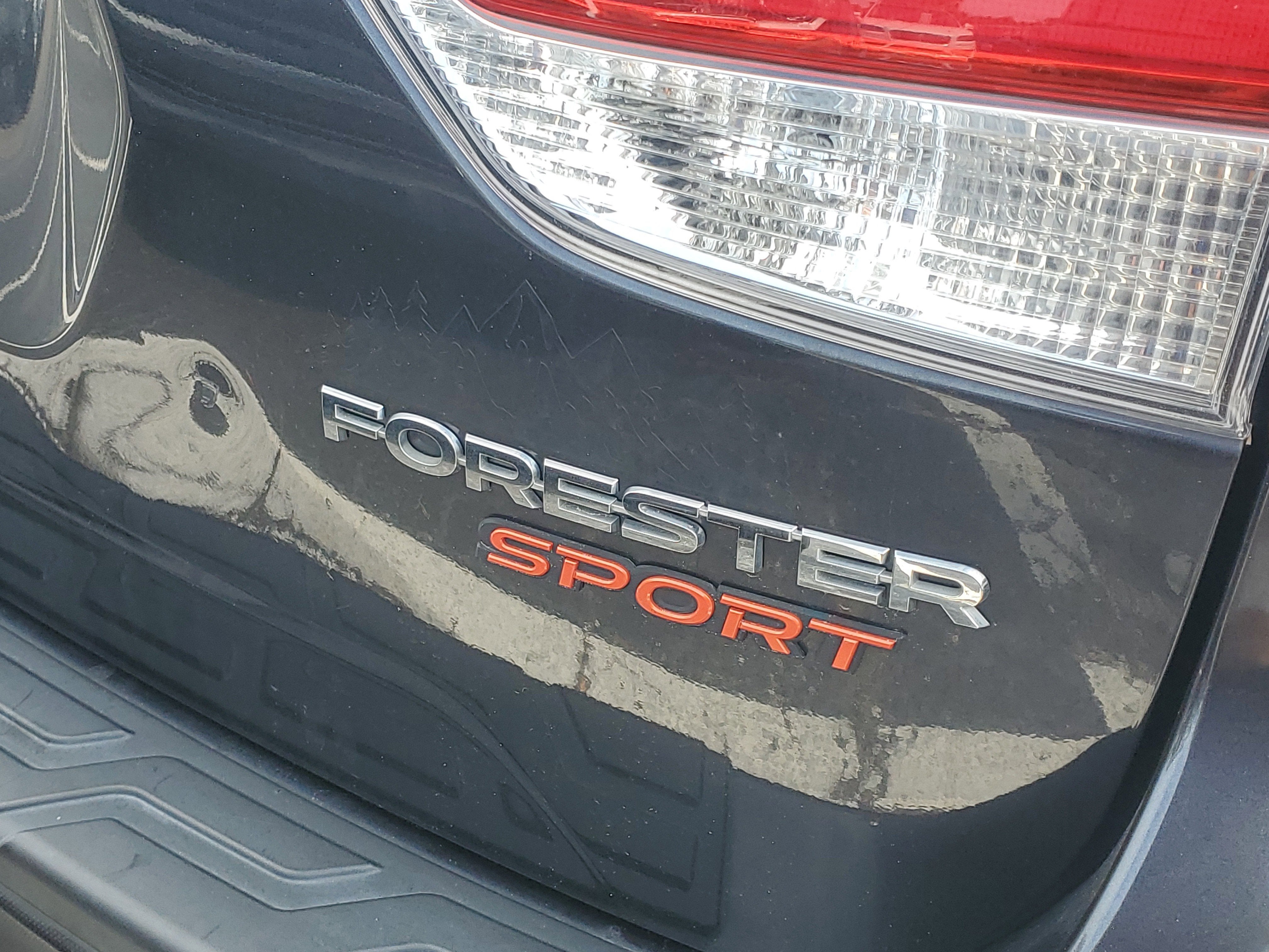 2019 Subaru Forester Sport