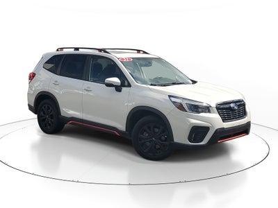 2021 Subaru Forester Sport