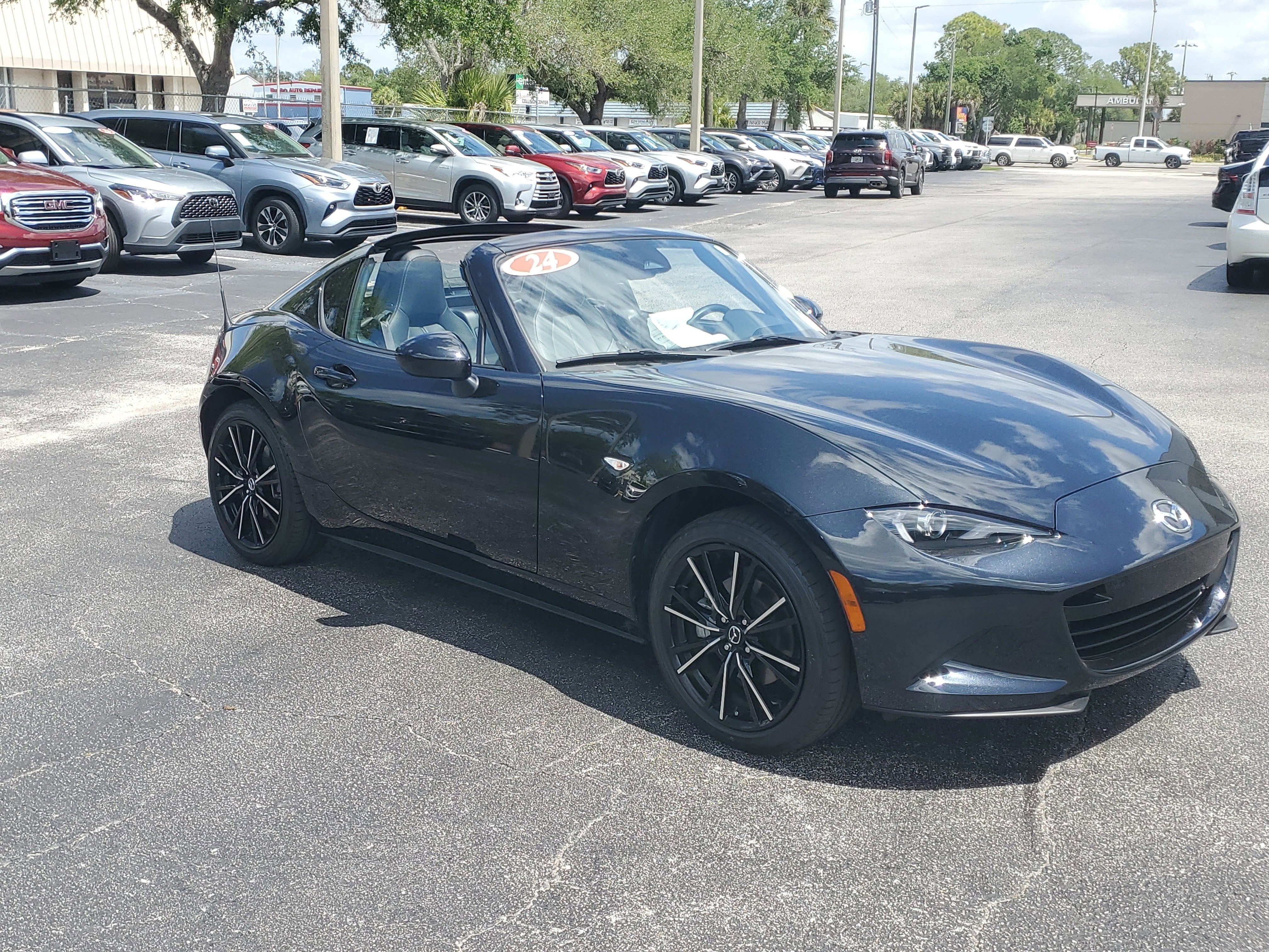 2024 Mazda Mazda MX-5 Miata RF Grand Touring