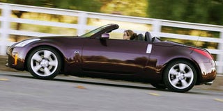2007 Nissan 350Z Touring